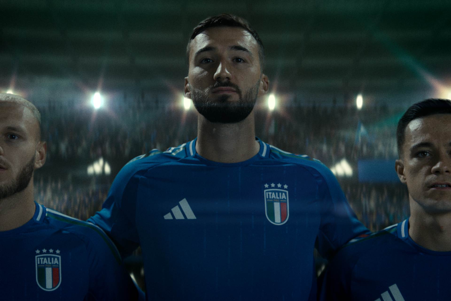 Adidas FIGC national anthem